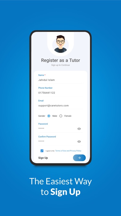Caretutors screenshot 9