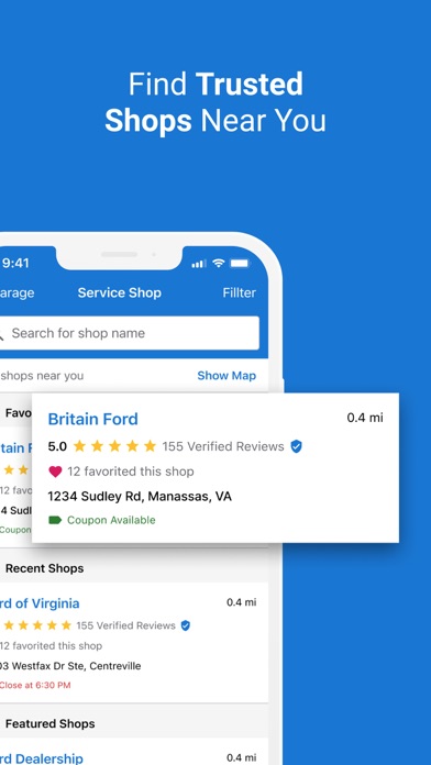 CARFAX Car Care screenshot 2