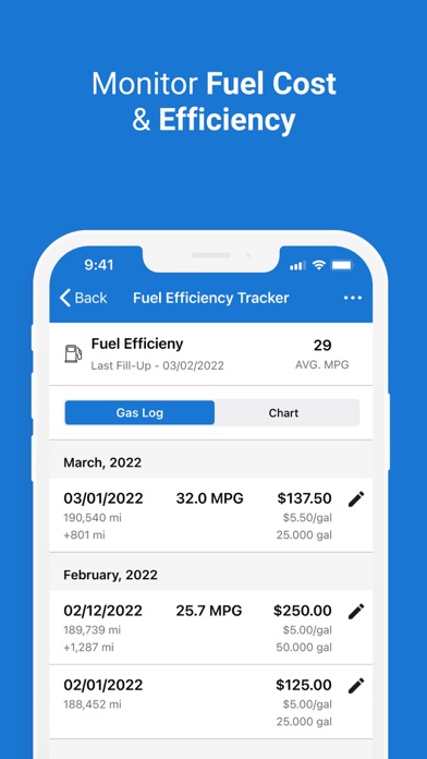 CARFAX Car Care screenshot 1