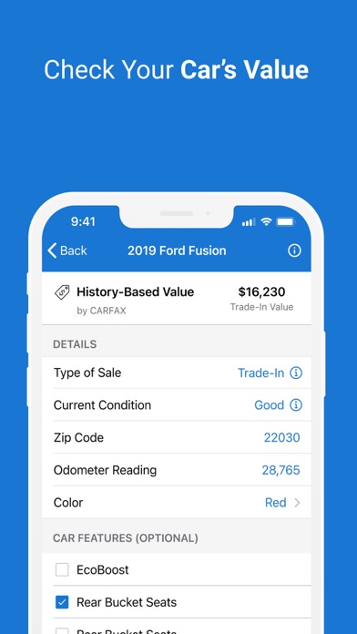 CARFAX Car Care screenshot 3