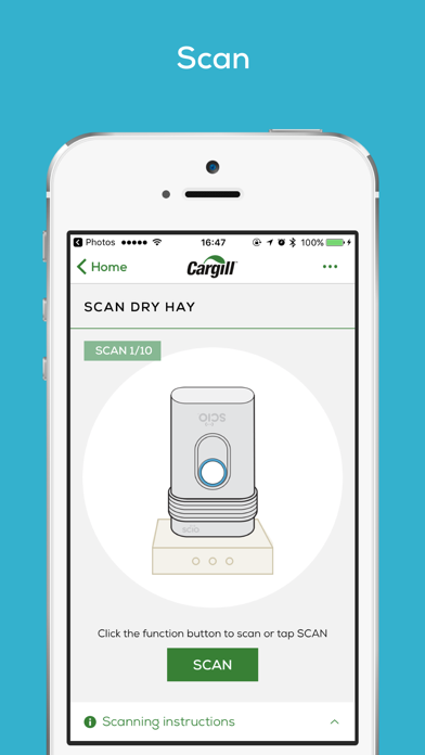 Cargill Reveal, utilizing SCiO screenshot 3