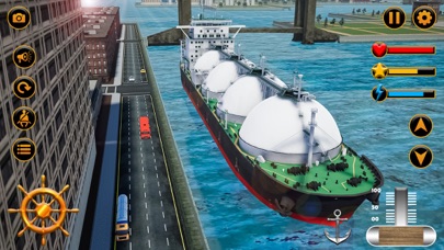 Cargo Sea Port Ship Sim screenshot 3