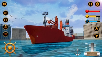 Cargo Sea Port Ship Sim screenshot 2