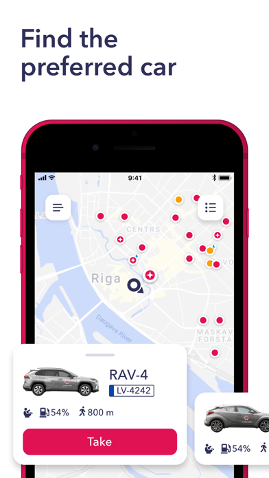 CARGURU - Car sharing screenshot 6