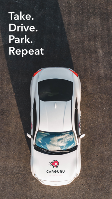 CARGURU - Car sharing screenshot 1