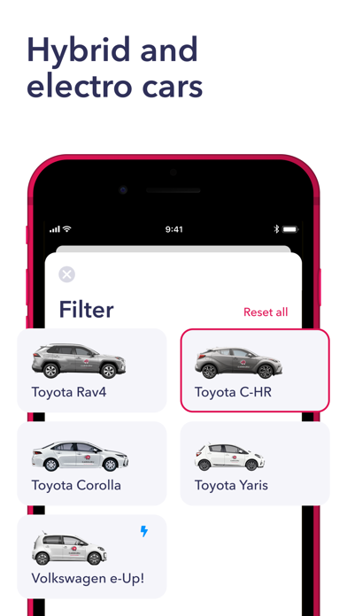 CARGURU - Car sharing screenshot 3