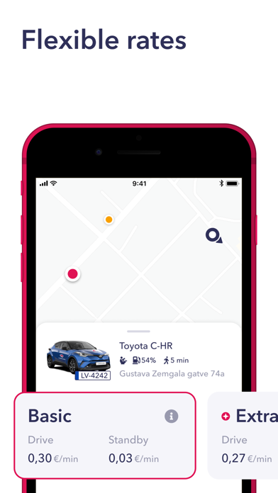 CARGURU - Car sharing screenshot 5