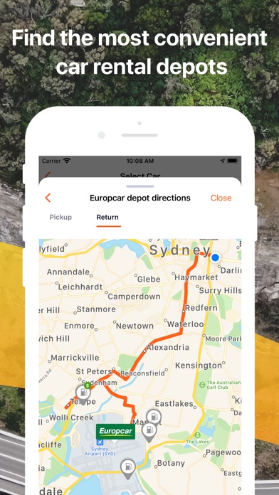 CarHire screenshot 3