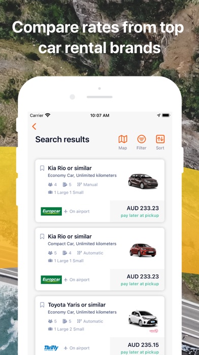 CarHire screenshot 4
