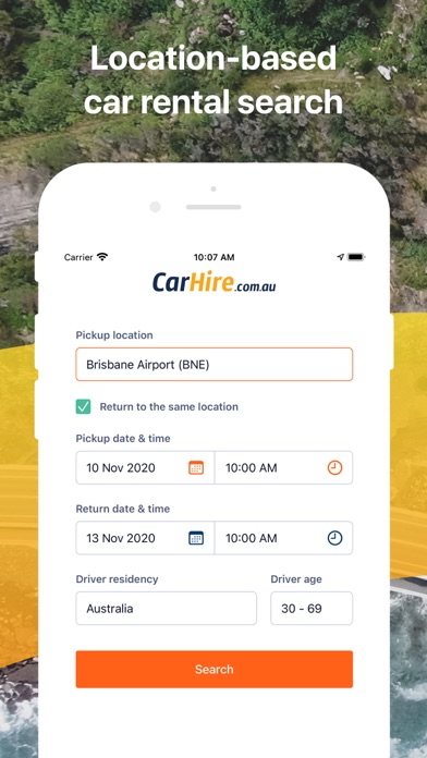 CarHire screenshot 5