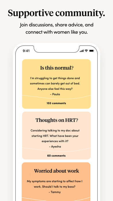 Caria: Menopause & Midlife screenshot 5