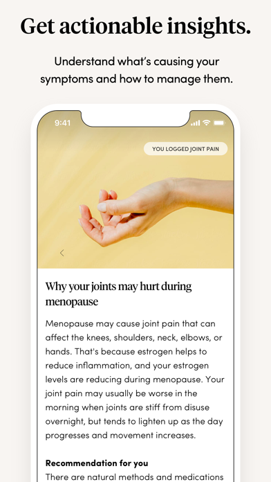 Caria: Menopause & Midlife screenshot 6