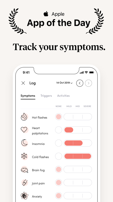 Caria: Menopause & Midlife screenshot 8