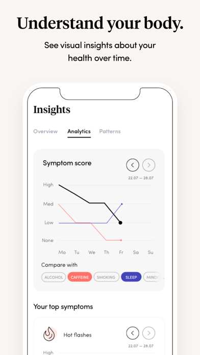 Caria: Menopause & Midlife screenshot 2