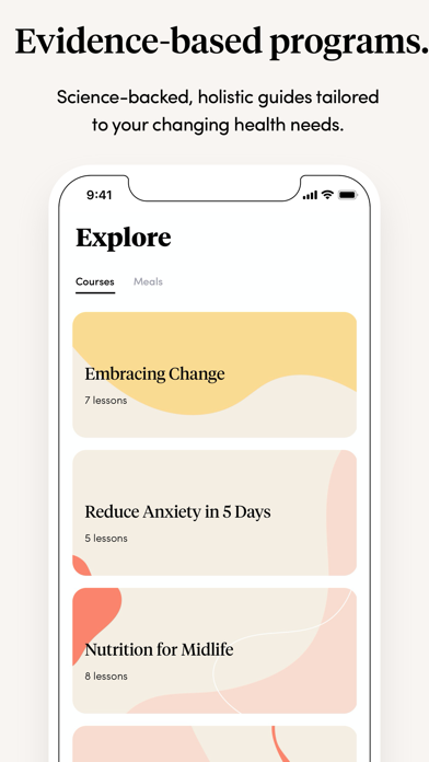 Caria: Menopause & Midlife screenshot 3