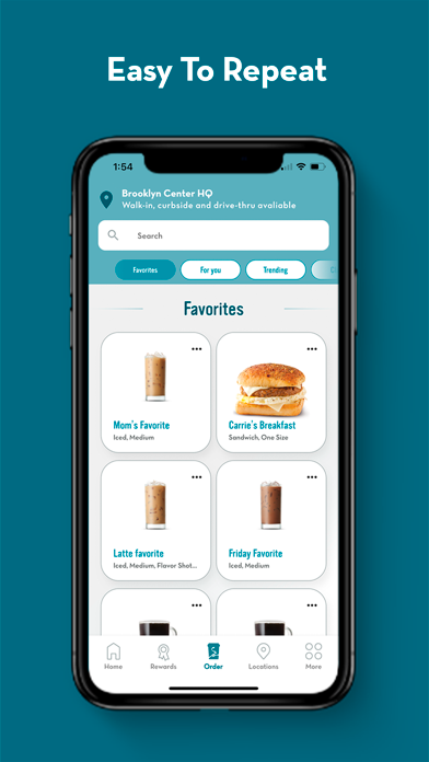 Caribou Coffee screenshot 1
