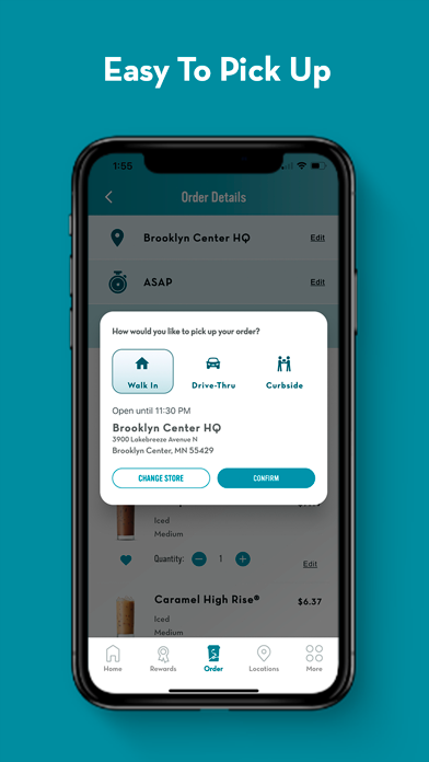 Caribou Coffee screenshot 2