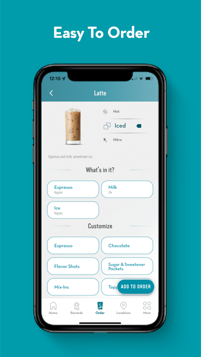 Caribou Coffee screenshot 3