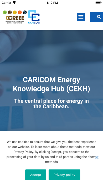 CARICOM Energy Knowledge Hub screenshot 3