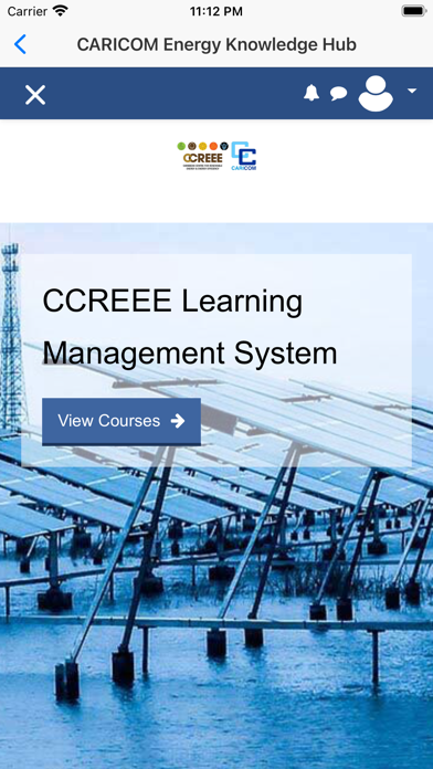 CARICOM Energy Knowledge Hub screenshot 2
