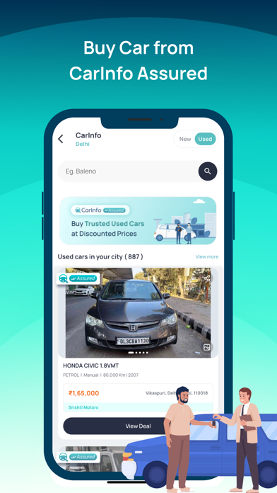 CarInfo - Vehicle Information screenshot 2