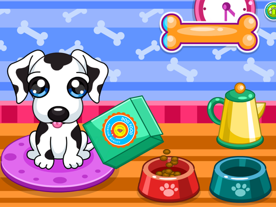 Caring for puppy salon games screenshot 2