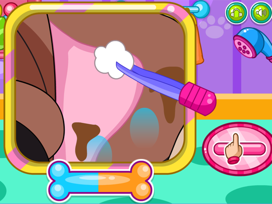 Caring for puppy salon games screenshot 5