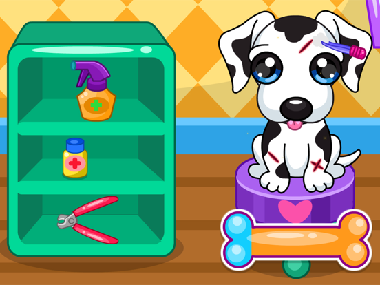 Caring for puppy salon games screenshot 6