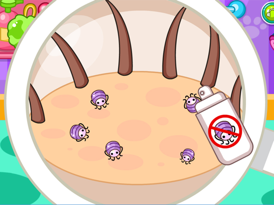 Caring for puppy salon games screenshot 7