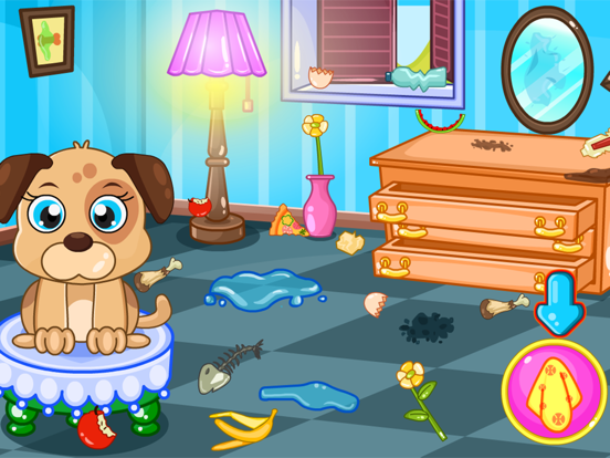 Caring for puppy salon games screenshot 3