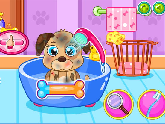 Caring for puppy salon games screenshot 8