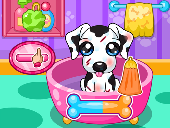 Caring for puppy salon games screenshot 9