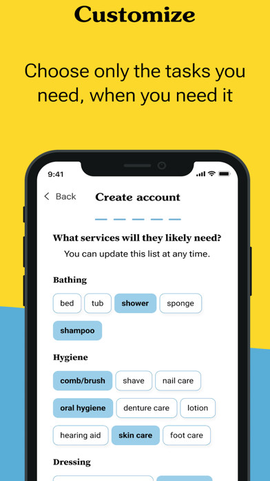 CaringOnDemand screenshot 2