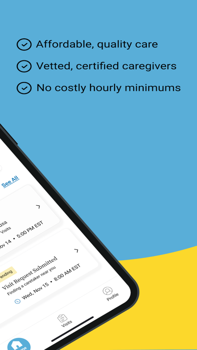 CaringOnDemand screenshot 4