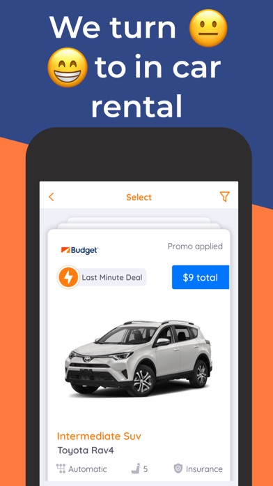 Carla - Cheap Car Rental Deals screenshot 4