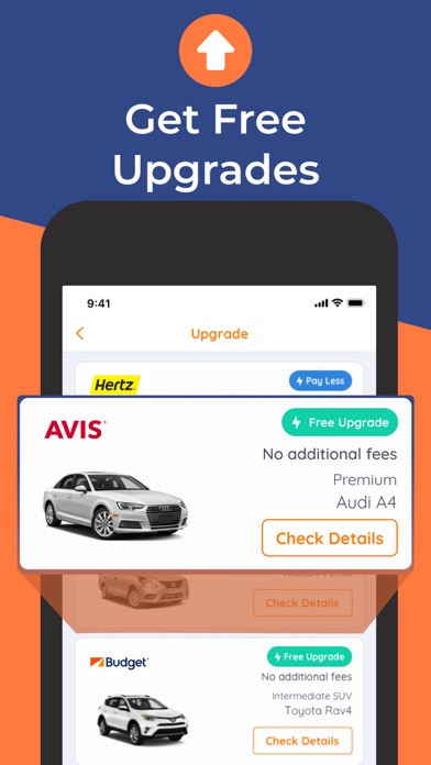 Carla - Cheap Car Rental Deals screenshot 1