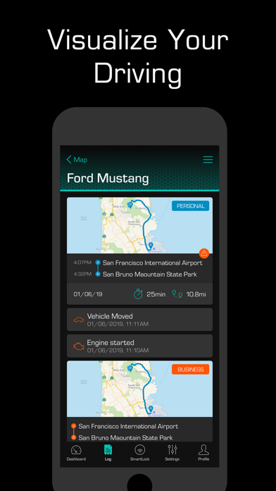 CarLock - Advanced Car Tracker screenshot 6