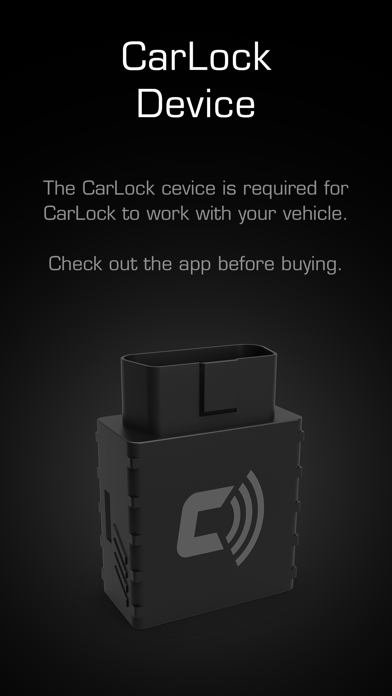 CarLock - Advanced Car Tracker screenshot 1