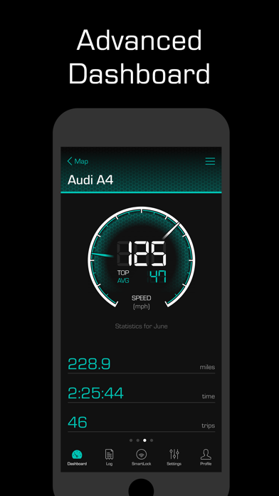 CarLock - Advanced Car Tracker screenshot 4