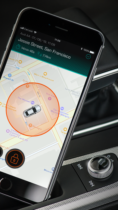 CarLock - Advanced Car Tracker screenshot 8