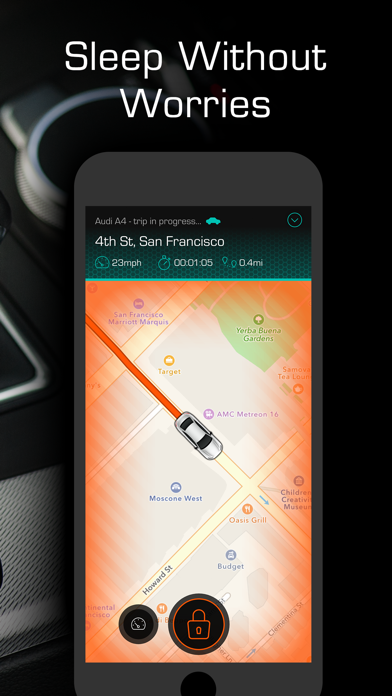CarLock - Advanced Car Tracker screenshot 7