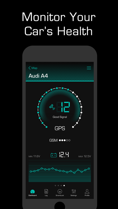CarLock - Advanced Car Tracker screenshot 3