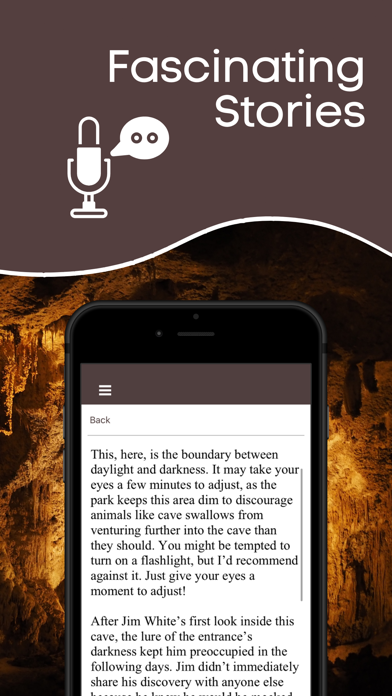 Carlsbad Cavern Audio Guide screenshot 2