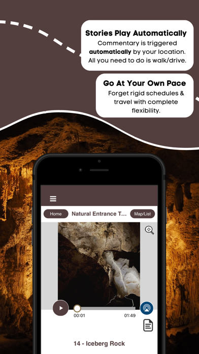 Carlsbad Cavern Audio Guide screenshot 4