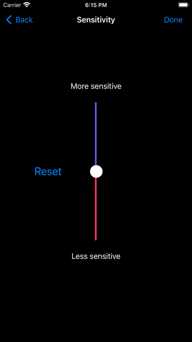 CarlTune - Chromatic Tuner screenshot 1
