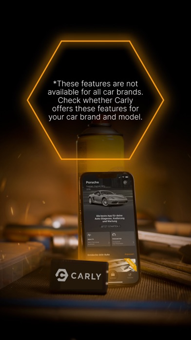 Carly — OBD2 car scanner screenshot 1