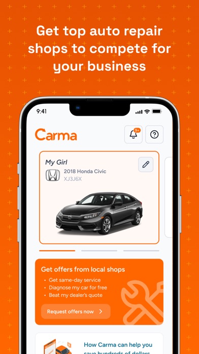 Carma | Auto Repair & Services screenshot 5