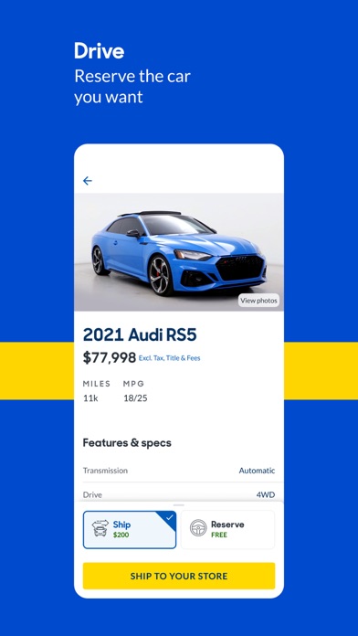 CarMax: Used Cars for Sale screenshot 4