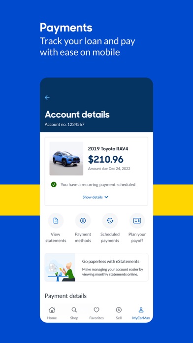 CarMax: Used Cars for Sale screenshot 1