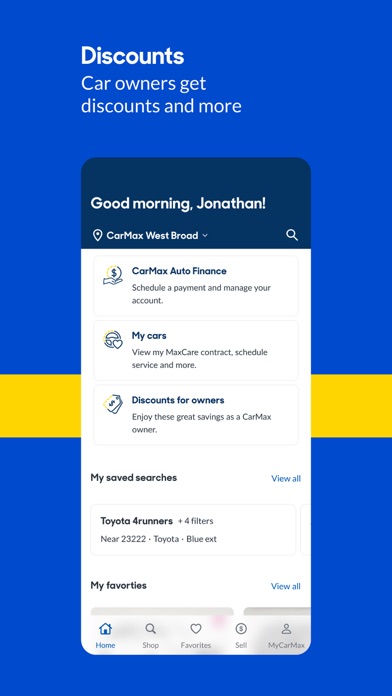 CarMax: Used Cars for Sale screenshot 2